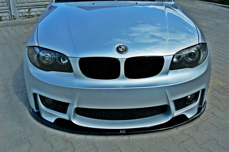 Maxton Design - FRONT SPLITTER BMW 1 E87 M-DESIGN