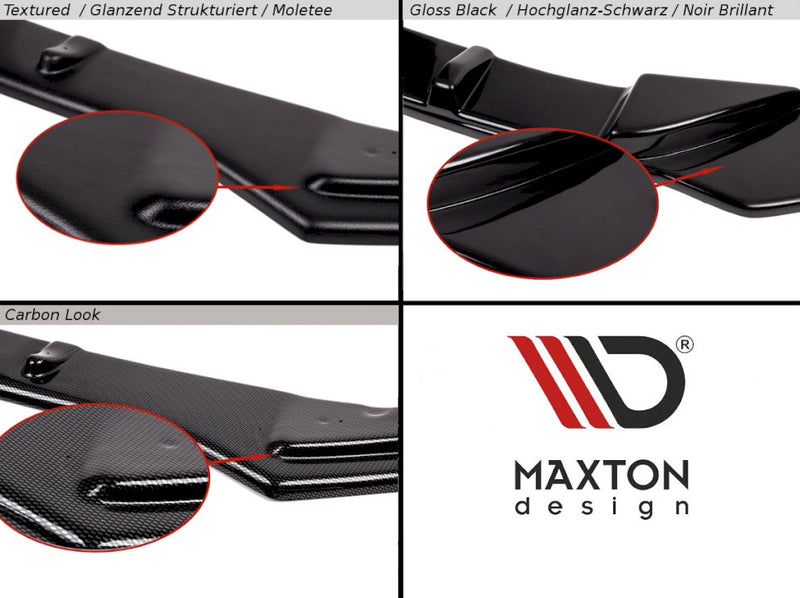 Maxton Design - Side Skirts Diffusers Audi A6 / A6 C7 S-Line / S6 C7 Facelift