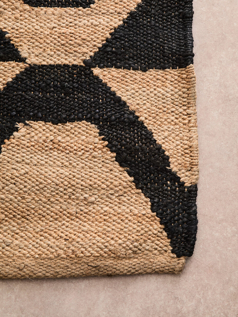 Bosie Large Rug | Hemp
