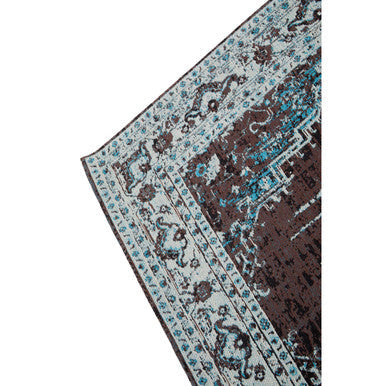 Bosie Small Teal Rug | Morvi