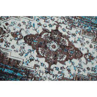 Bosie Small Teal Rug | Morvi
