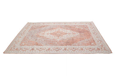Bosie Large Pink Rug | Morvi