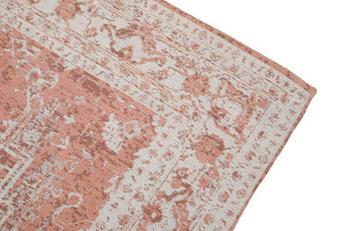 Bosie Large Pink Rug | Morvi