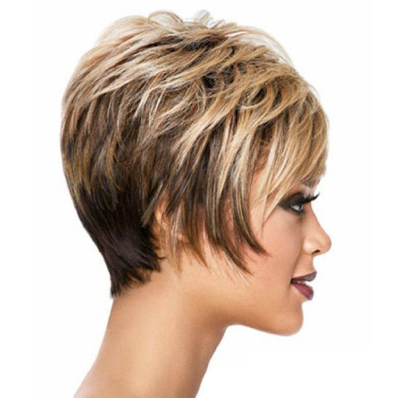 Micro-Curly Wig - Heat-Resistant Fibre