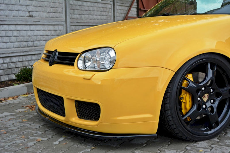 Maxton Design - FRONT SPLITTER VW GOLF IV R32