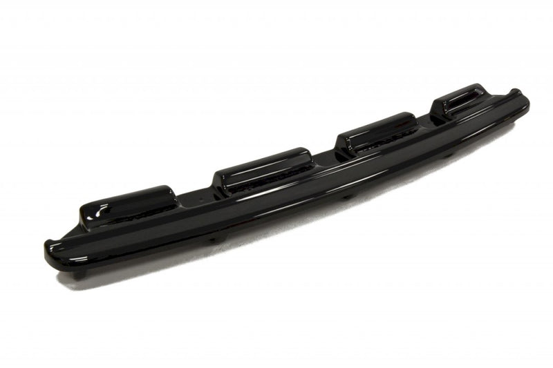 Maxton Design - CENTRAL REAR SPLITTER BMW 6 GRAN COUPE M-SPORT (VERTICAL BARS) (2013-2018)