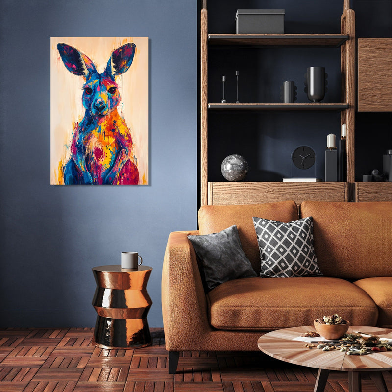 Kangaroo Dreamscape Canvas