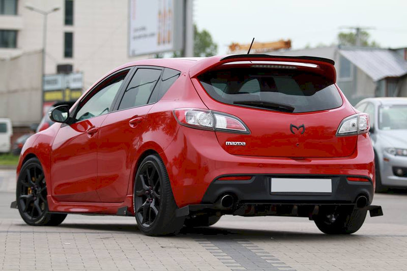 Maxton Design - REAR DIFFUSER MAZDA 3 MK2 MPS