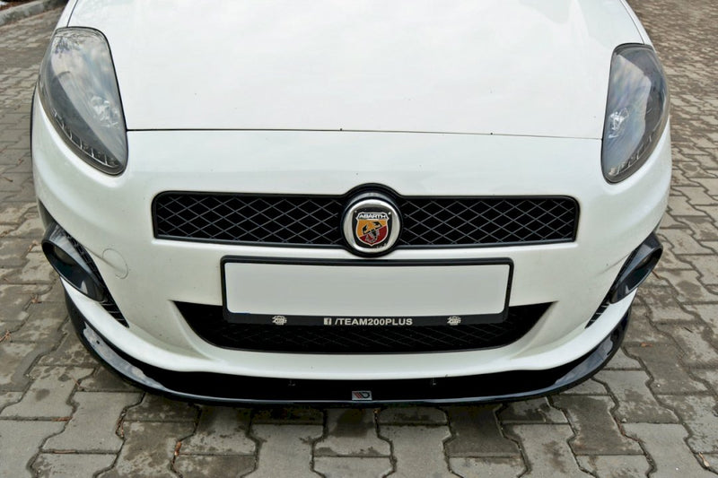 Maxton Design - FRONT SPLITTER V.2 FIAT GRANDE PUNTO ABARTH
