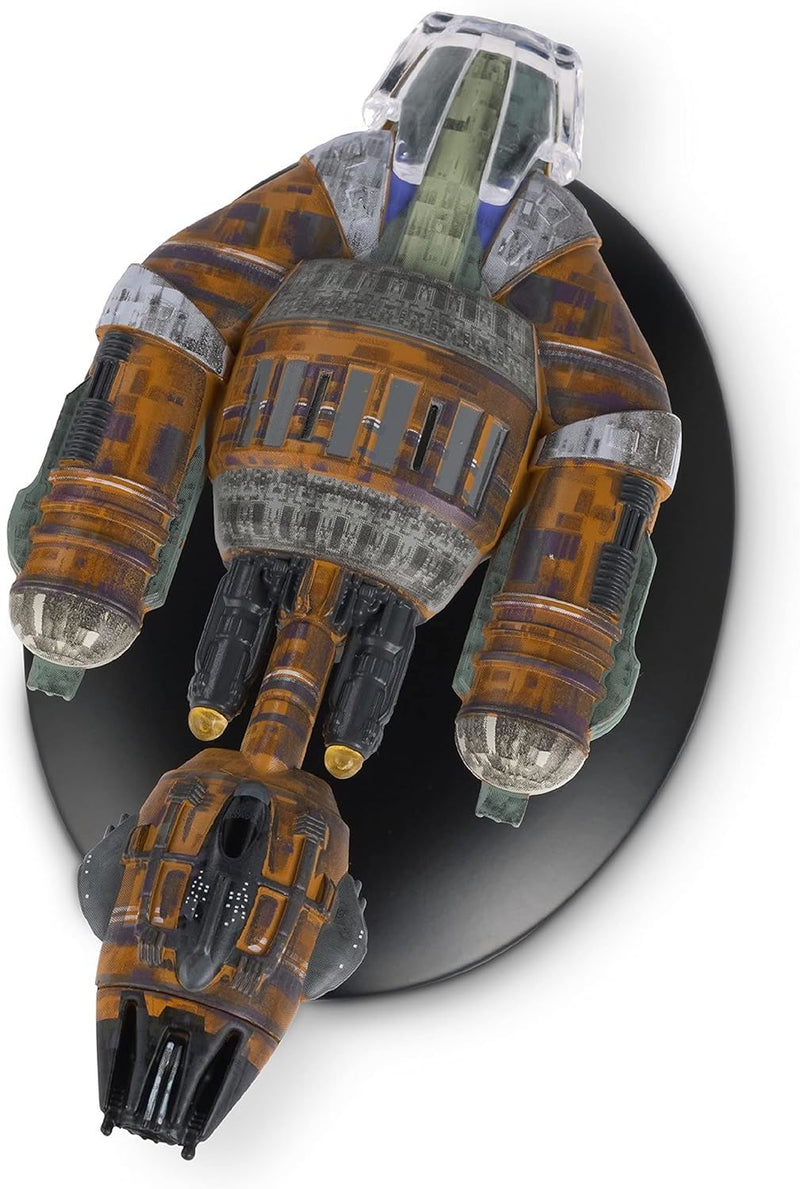 #149 Krenim Warship Model Die Cast Ship (Eaglemoss / Star Trek)