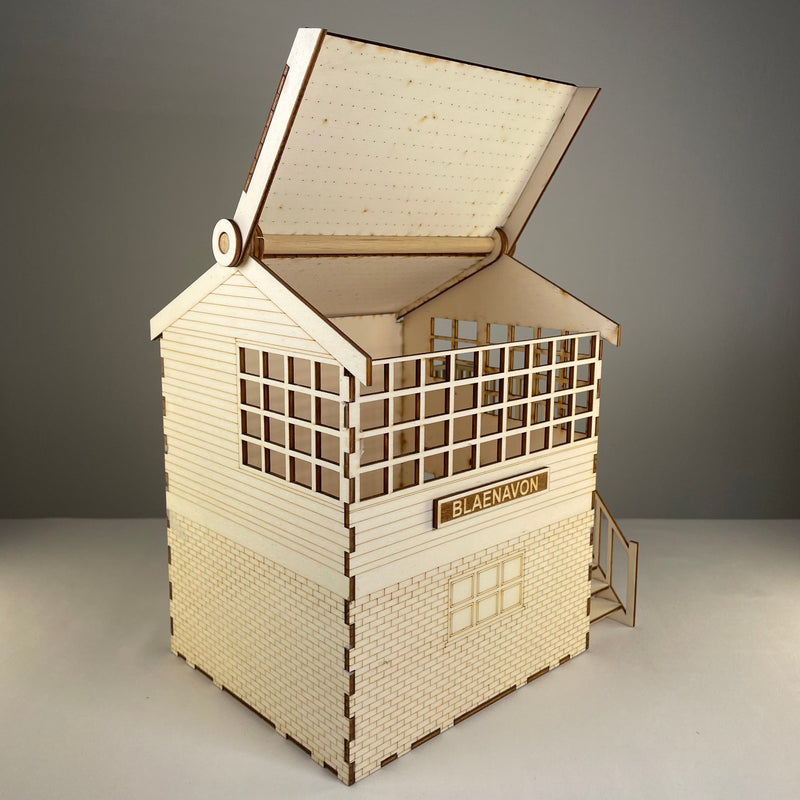 Railway Signal Box - Ready-Made Model
