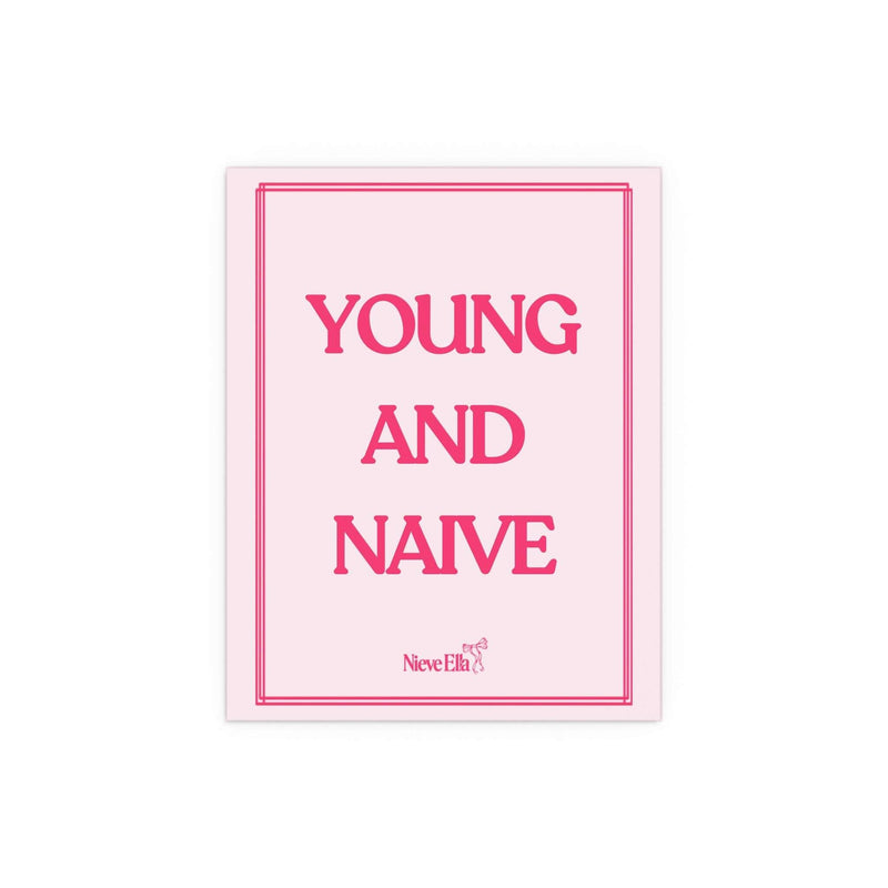 Nieve Ella - Young & Naive
