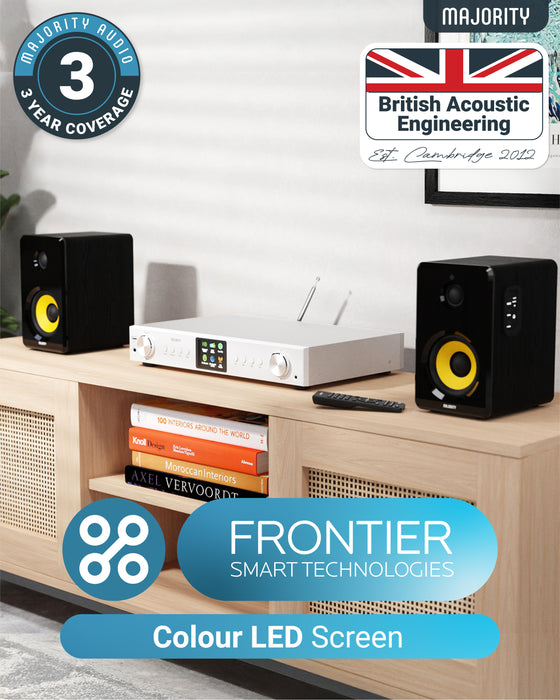 MAJORITY FITZWILLIAM 2 SILVER RADIO