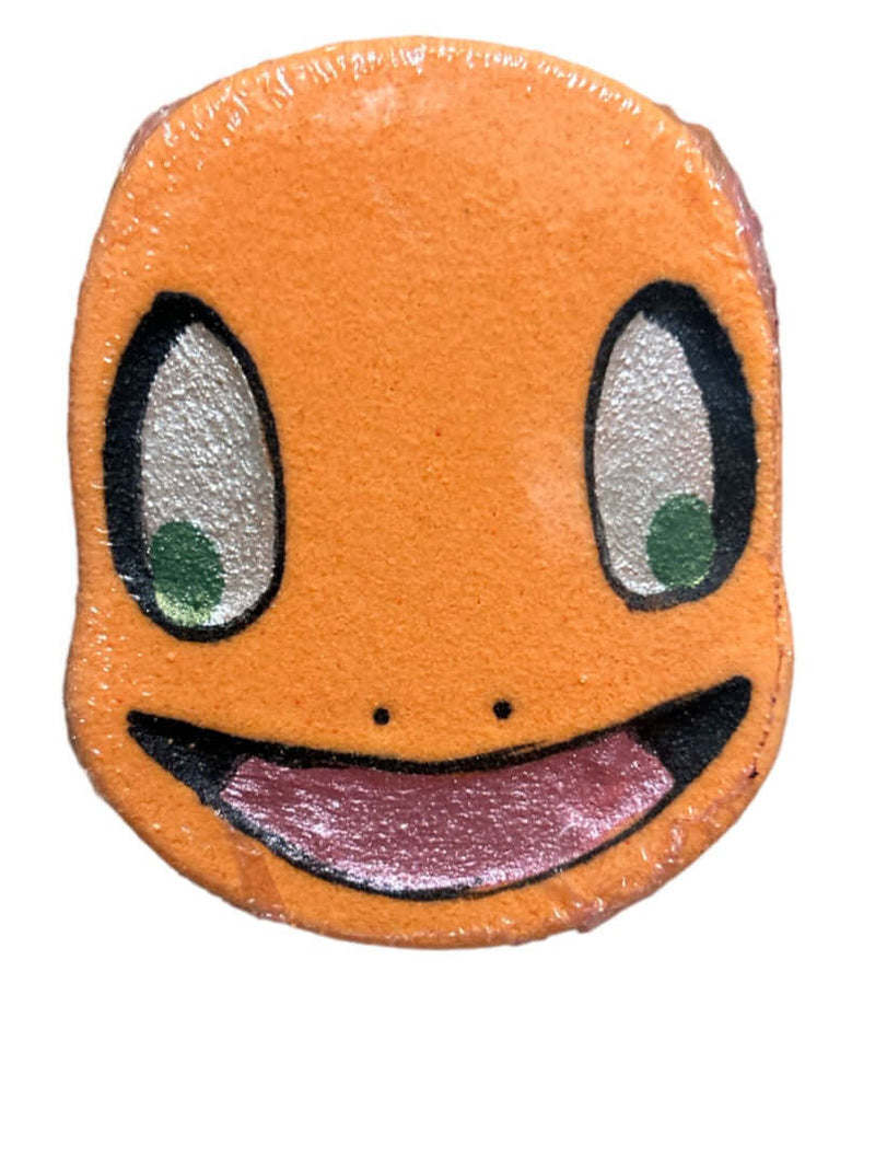 Pokemon Charmander Bath Bomb