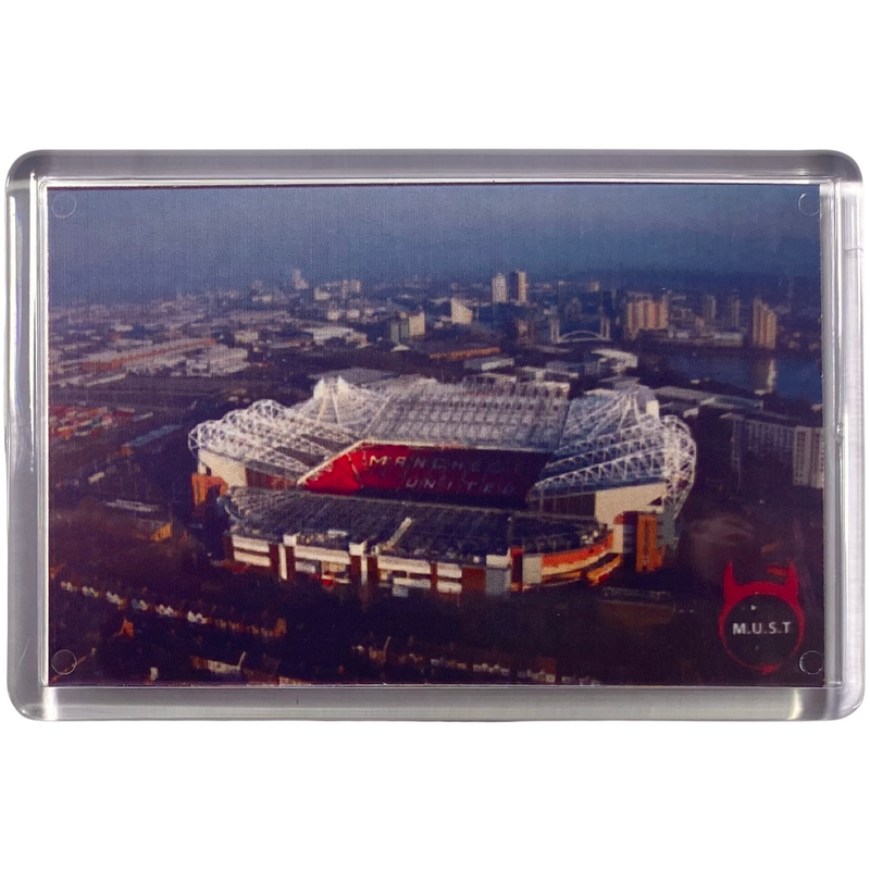 Old Trafford Fridge Magnet
