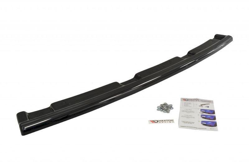 Maxton Design - Central Rear Splitter BMW 4 Coupe / Gran Coupe / Cabrio M-Pack F32 / F36 / F33