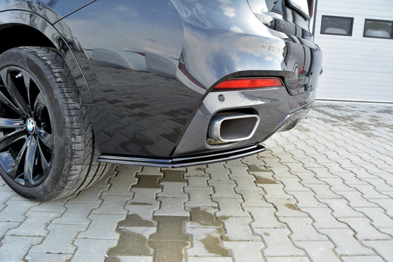 Maxton Design - REAR SIDE SPLITTERS BMW X6 F16 M SPORT (2014-19)