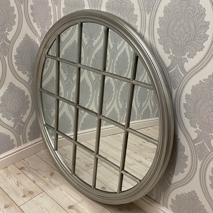 120 X 120CM  SILVER MIRROR