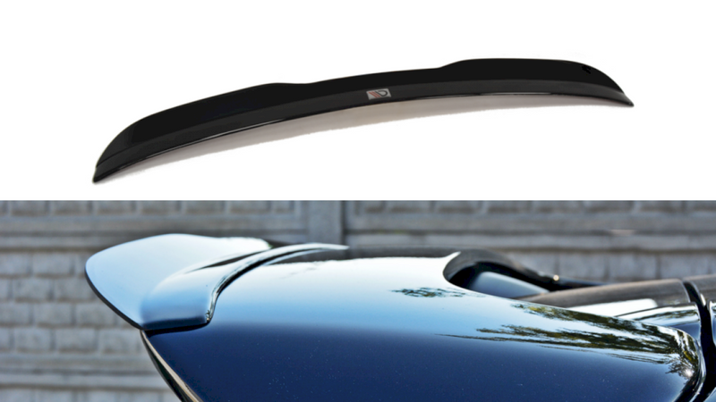 Maxton Design - SPOILER CAP MAZDA 3 MPS MK1 (PREFACE)