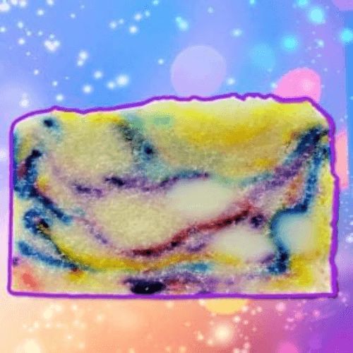 Unicorn Dreams Foaming Sugar Scrub Shower Bar
