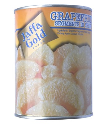 12 x Jaffa Gold Grapefruit Segments