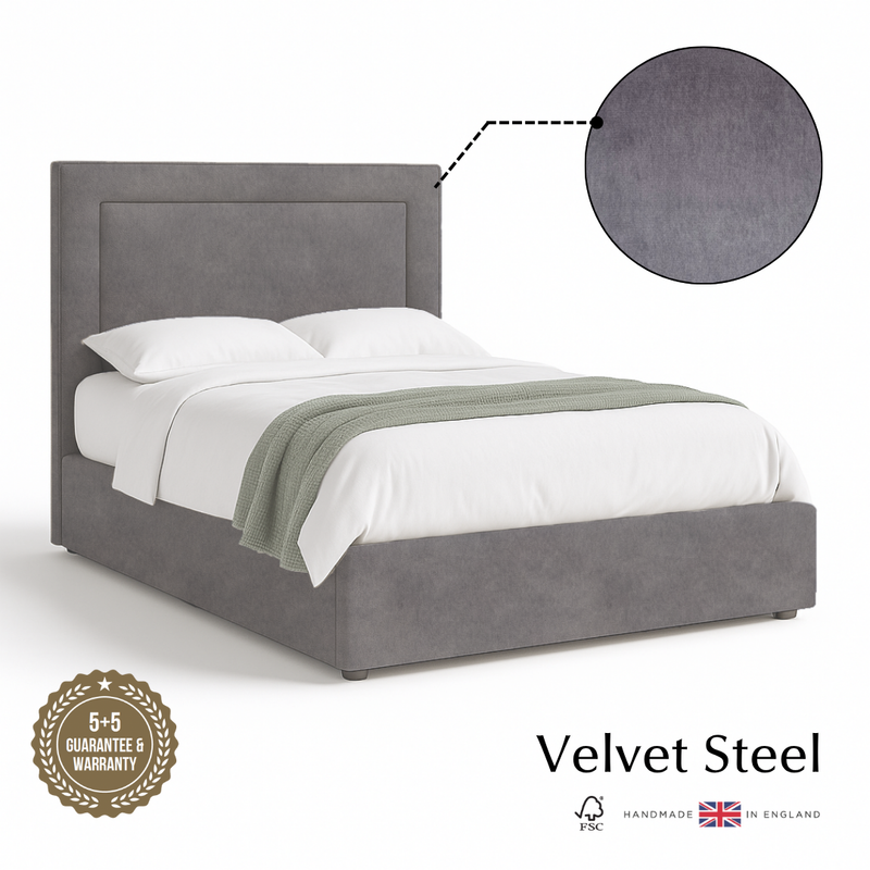 Mira Divan Bed with Drawers