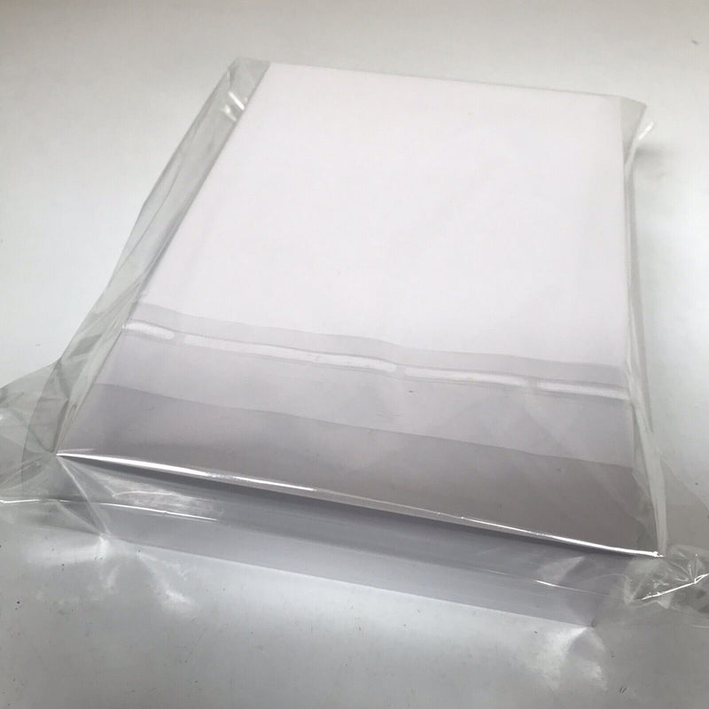 100 Sheets 5x7 Inch 300gsm White Card. Thick, Matt. Cardmaking Crafts, Blank