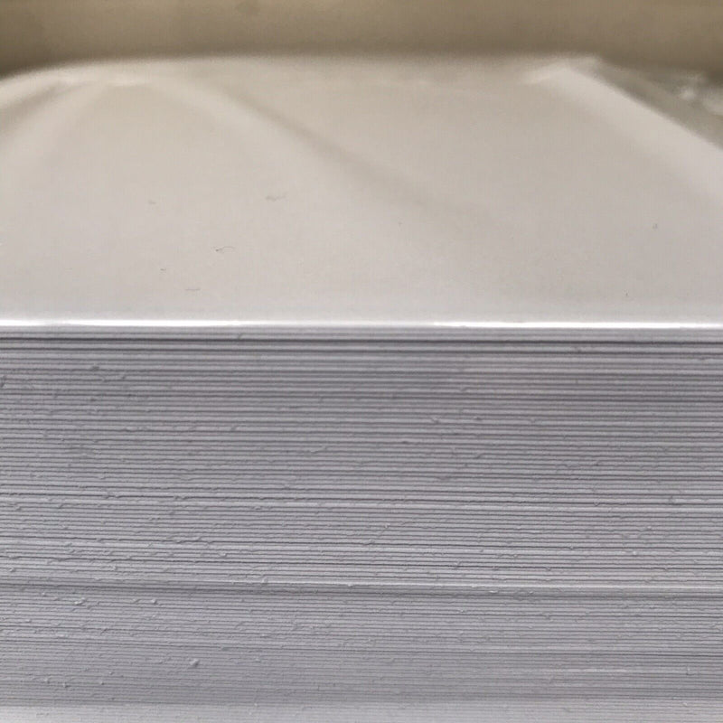 100 Sheets 5x7 Inch 300gsm White Card. Thick, Matt. Cardmaking Crafts, Blank
