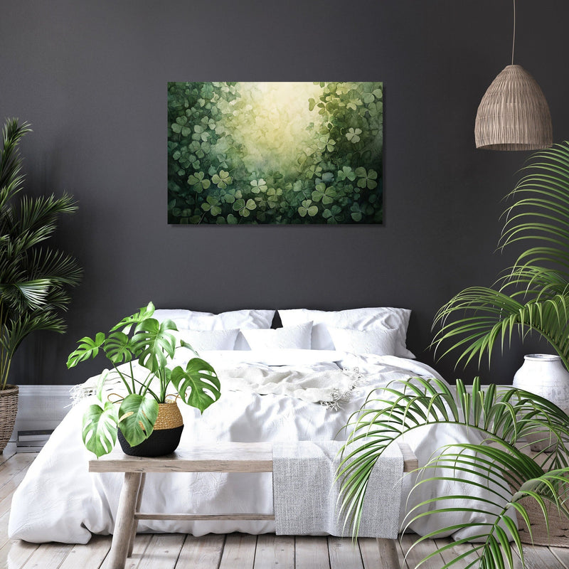 Ethereal Woodland Canvas