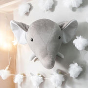 32CM ELEPHANT HEAD HANGER - InStock