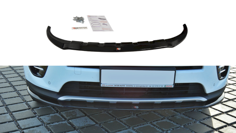 Maxton Design - FRONT SPLITTER KIA SPORTAGE MK4 GT LINE (2015-19)