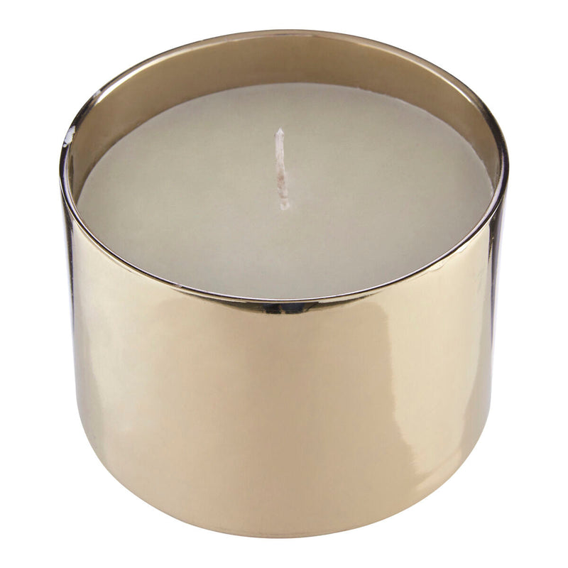 White Large Wax Filled Candle | Elva