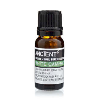 White Camphor Pure Essential Oil