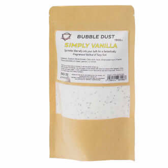 Simply Vanilla Bath Dust