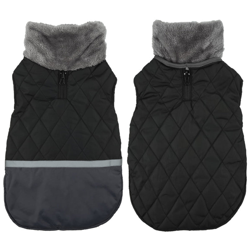 Plush Lapel Pet Clothes Double-sided