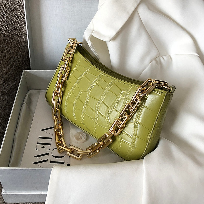 Fashion Korean Style Simple One-Shoulder Armpit Bag