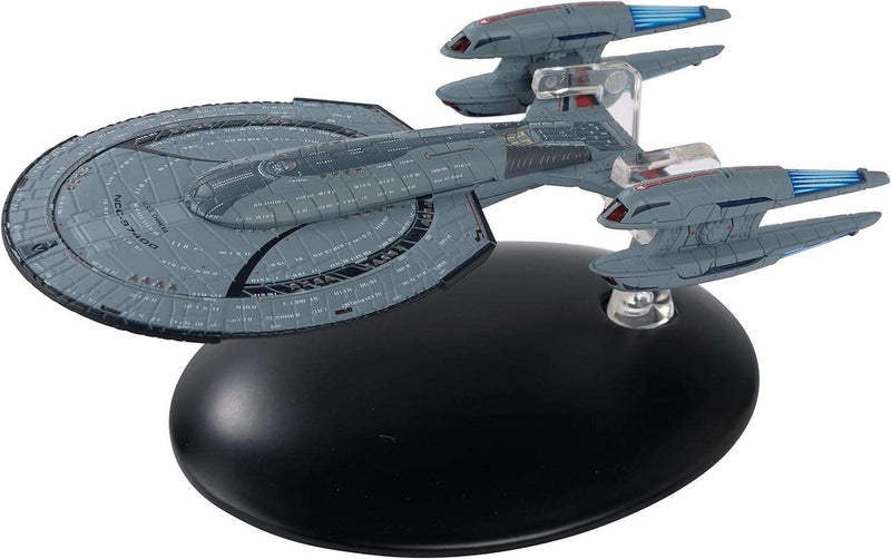 #02 U.S.S. Chimera NCC-97400 Chimera-class Heavy Destroyer STO Diecast Model Ship (Eaglemoss / Star Trek)