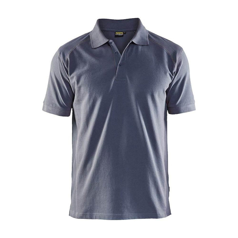 Blaklader 3324 Short Sleeve Polo Shirt Grey