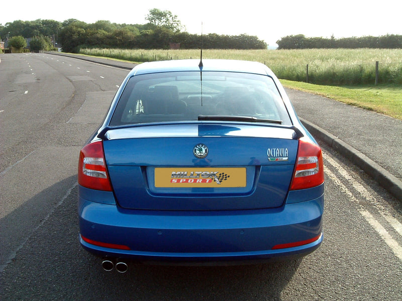 Milltek Sport - Skoda Octavia vRS MK2 Exhaust System (Multiple Options)
