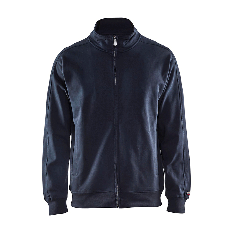 Blaklader 3349 Zipped Sweatshirt
