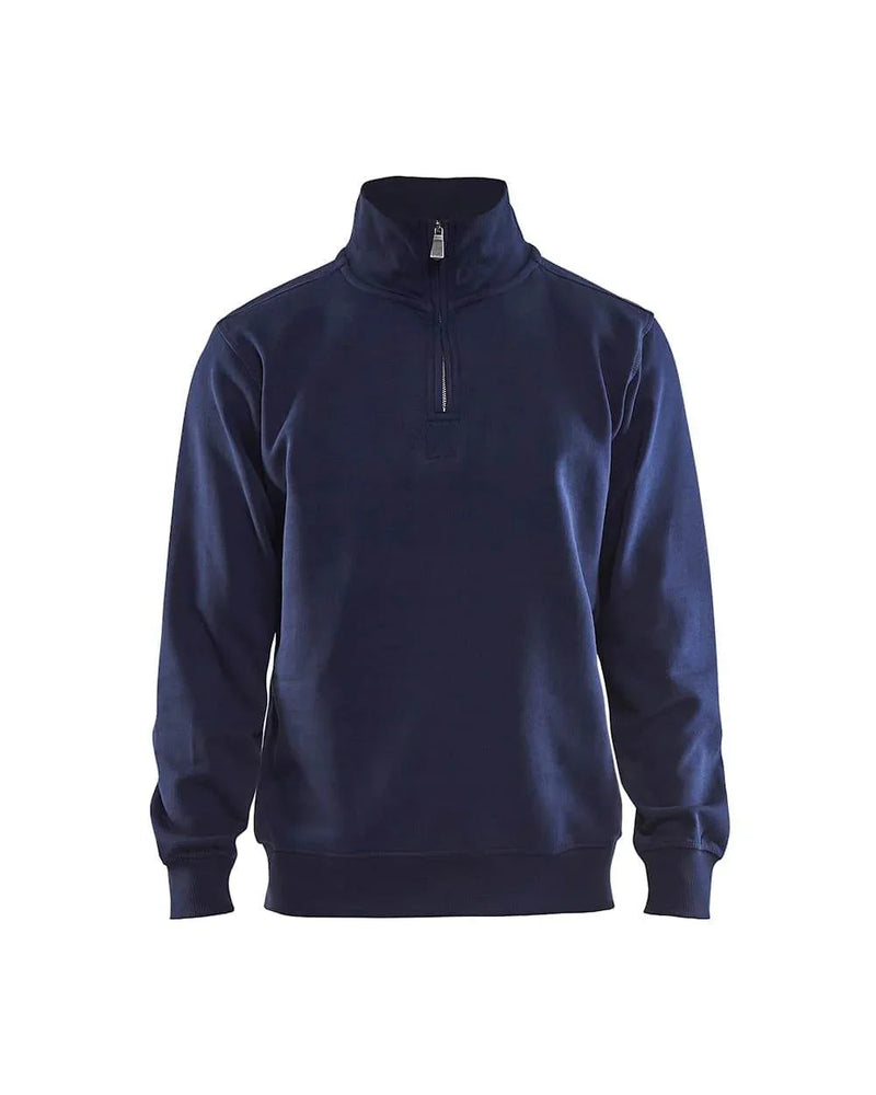 Blaklader 3365 1/4 Zip Work Sweatshirt