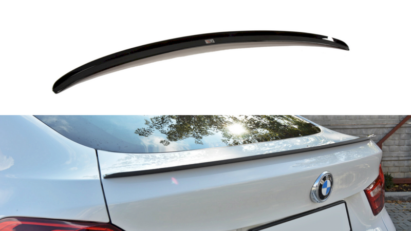 Maxton Design - SPOILER CAP BMW X4 M-PACK