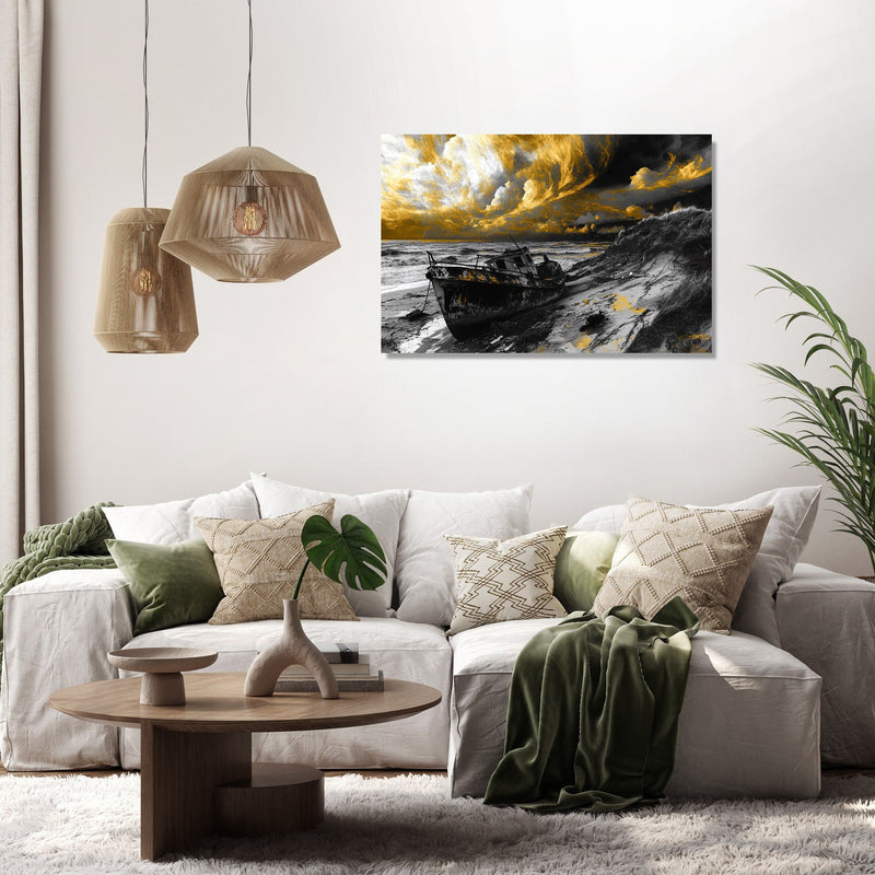 Emotional Seascape Canvas