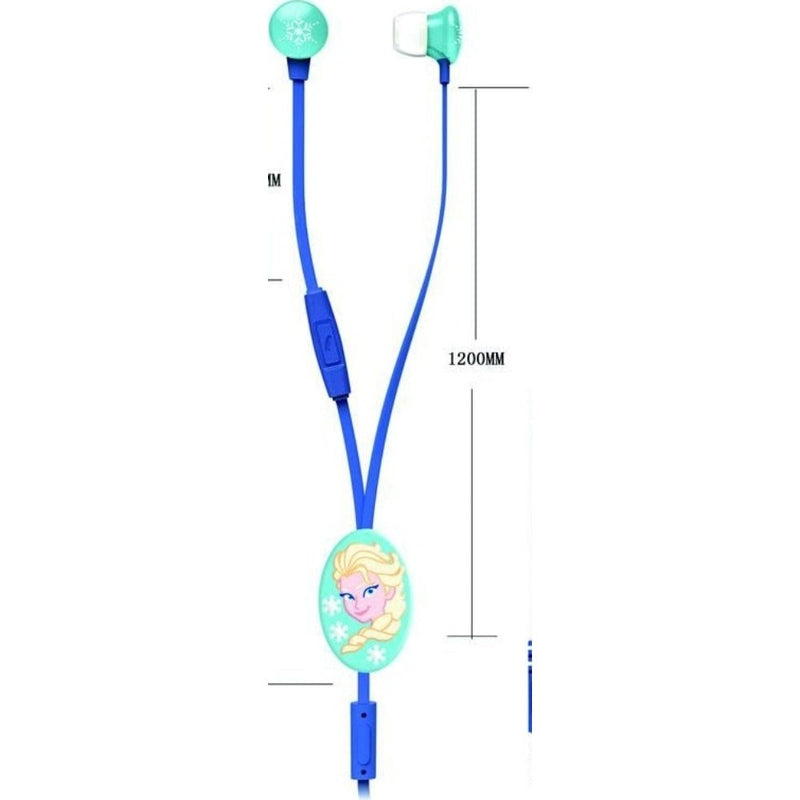 Lexibook Disney Frozen Stereo Earphones with 3D Cable Holder