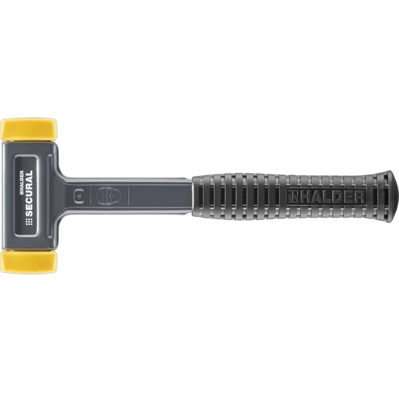 Halder Secural soft-face deadblow mallet