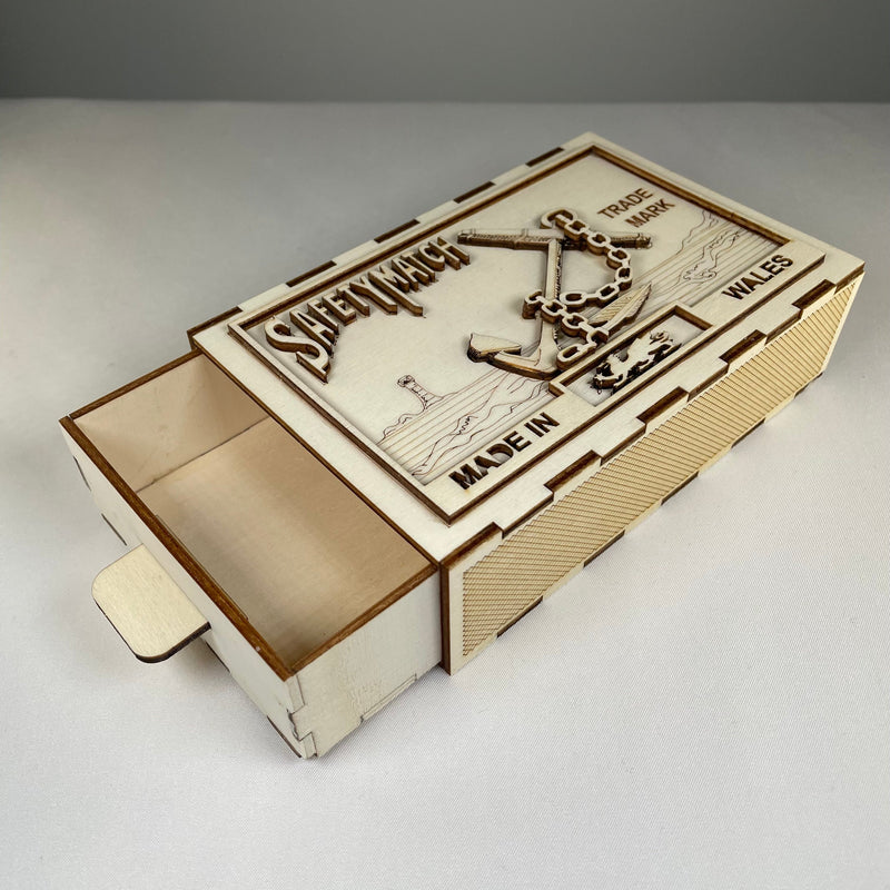 Matchbox (Anchor) - Flatpack Model Kit