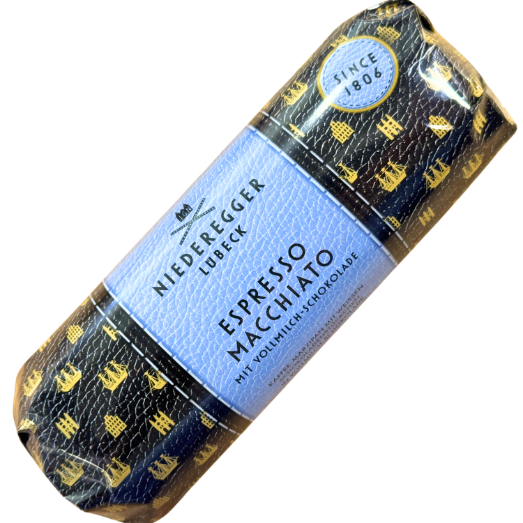 Niederegger | Signature Espresso Macchiato Milk Chocolate Marzipan | 125g Loaf Pick & Mix