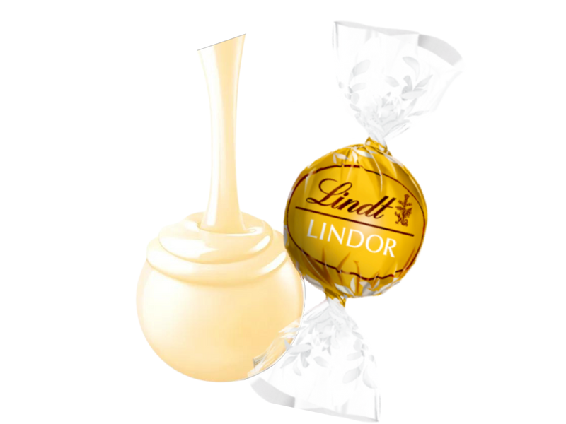 White Chocolate Lindt Lindor