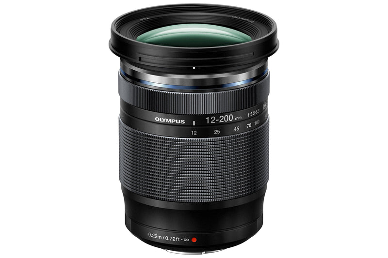 Olympus M.Zuiko Digital 12-200mm f/3.5-6.3 Zoom Lens