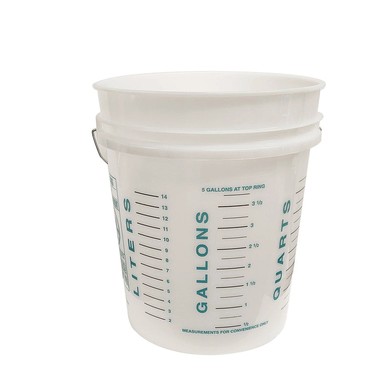 Bon Tool 5-Gallon Clear Measuring Pail (34-164)
